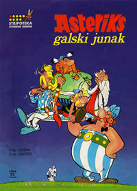 Asteriksov Zabavnik br.01. Asteriks - Galski junak